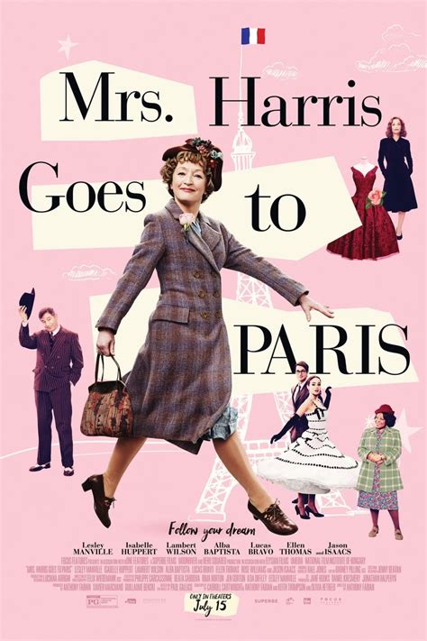 Mrs Harris Goes to Paris — release dat